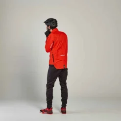 Rockrider CHAUSSURES DE VELO VTT ST 500 ROUGES -Sportmania chaussures de velo vtt st 500 rouges 4