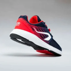 Decathlon Chaussures Enfant D' Athlétisme AT 300 Breath Bleues Rouges -Sportmania chaussures enfant d athletisme at 300 breath bleues rouges 2