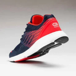 Decathlon Chaussures Enfant D' Athlétisme AT 300 Breath Bleues Rouges -Sportmania chaussures enfant d athletisme at 300 breath bleues rouges 3