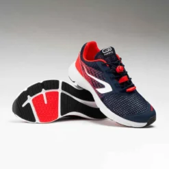 Decathlon Chaussures Enfant D' Athlétisme AT 300 Breath Bleues Rouges -Sportmania chaussures enfant d athletisme at 300 breath bleues rouges 5