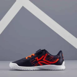 Decathlon Chaussures Enfant à Scratch -Sportmania chaussures enfant tennis artengo ts130 jr meteor flash 2