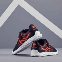 Decathlon Chaussures Enfant à Scratch -Sportmania chaussures enfant tennis artengo ts130 jr meteor flash 4