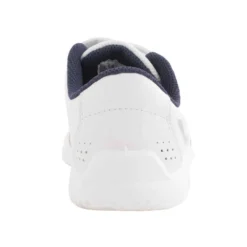 Decathlon Baskets à Scratch Enfant -Sportmania chaussures enfant tennis ts100 grip blanc rose artengo 10