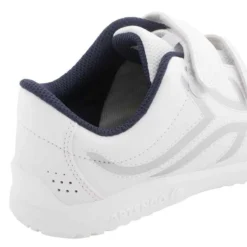 Decathlon Baskets à Scratch Enfant -Sportmania chaussures enfant tennis ts100 grip blanc rose artengo 8