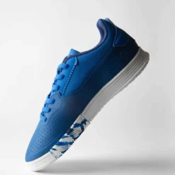 Kipsta Chaussures Enfants BARRIO Street Football JR Bleu -Sportmania chaussures enfants barrio street football jr bleu 6