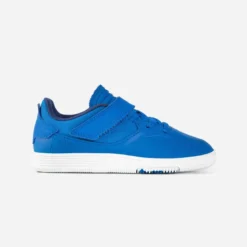 Kipsta Chaussures Enfants BARRIO Street Football KID Bleu -Sportmania chaussures enfants barrio street football kid bleu 2