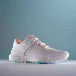 CHAUSSURES GOLF FEMME GRIP DRY BLANCHES -Sportmania chaussures golf femme grip dry blanches 2