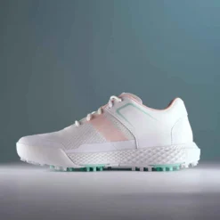 CHAUSSURES GOLF FEMME GRIP DRY BLANCHES -Sportmania chaussures golf femme grip dry blanches 6