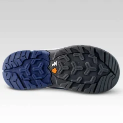 Quechua Chaussures Imperméables De Randonnée -CROSSROCK MID Bleues- Enfant 28 AU 34 -Sportmania chaussures impermeables de randonnee crossrock mid bleues enfant 28 au 34 2