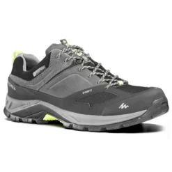 Quechua Chaussures Imperméables De Randonnée Montagne - MH500 Gris - Homme