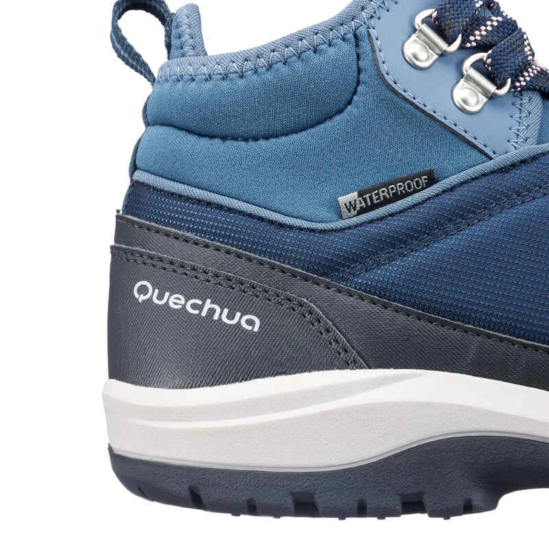 Quechua Chaussures De Randonnée Imperméables- NH150 Mid WP - Femme 8 Quechua Chaussures De Randonnée Imperméables- NH150 Mid WP - Femme – Image 8