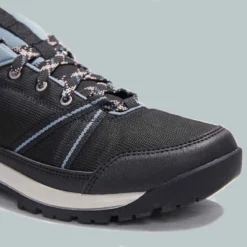 Quechua Chaussures De Randonnée Imperméables- NH150 WP - Femme -Sportmania chaussures impermeables de randonnee nature nh150 wp femme 3