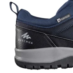 Quechua Chaussures Imperméables De Randonnée - NH150 WP - Homme -Sportmania chaussures impermeables de randonnee nature nh150 wp homme 7