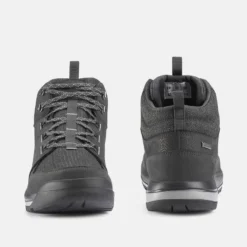 Quechua Chaussures Imperméables De Randonnée - NH500 Mid WP - Homme -Sportmania chaussures impermeables de randonnee nature nh500 mid wp homme 2