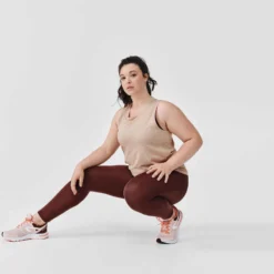 CHAUSSURES DE RUNNING FEMME KALENJI RUN ACTIVE ROSE QUARTZ -Sportmania chaussures jogging active gris femme 7