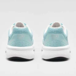 CHAUSSURES DE RUNNING FEMME KALENJI RUN CUSHION BLEU -Sportmania chaussures jogging cushion noir corail femme 5