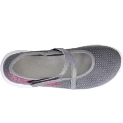 Chaussures Marche Enfant Ballerine Gris / Rose 20 Chaussures Marche Enfant Ballerine Gris / Rose -Sportmania chaussures marche enfant ballerine marine slash rose 8