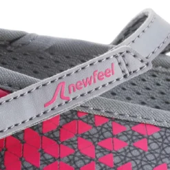 Chaussures Marche Enfant Ballerine Gris / Rose 21 Chaussures Marche Enfant Ballerine Gris / Rose -Sportmania chaussures marche enfant ballerine marine slash rose 9