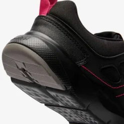 Chaussures Marche Active Femme HW 100 Noir / Rose -Sportmania chaussures marche sportive femme hw 100 noir slash rose 2