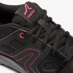 Chaussures Marche Active Femme HW 100 Noir / Rose -Sportmania chaussures marche sportive femme hw 100 noir slash rose 6
