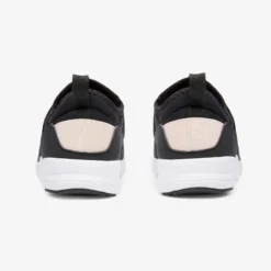 Chaussures Marche Urbaine Femme PW 160 Slip On Noir -Sportmania chaussures marche sportive femme pw 160 slip on marine 6