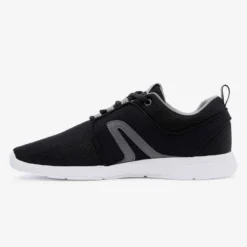 Chaussures Marche Urbaine Femme Soft 140 Mesh Noir -Sportmania chaussures marche sportive femme soft 140 mesh noir 2