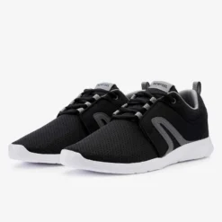 Chaussures Marche Urbaine Femme Soft 140 Mesh Noir -Sportmania chaussures marche sportive femme soft 140 mesh noir 5
