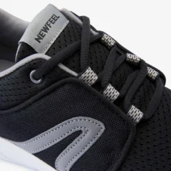 Chaussures Marche Urbaine Femme Soft 140 Mesh Noir -Sportmania chaussures marche sportive femme soft 140 mesh noir 7