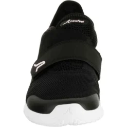 Chaussures Marche Sportive Femme Soft 180 Strap Noir / Blanc -Sportmania chaussures marche sportive femme soft 180 strap noir slash blanc 3