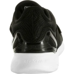 Chaussures Marche Sportive Femme Soft 180 Strap Noir / Blanc -Sportmania chaussures marche sportive femme soft 180 strap noir slash blanc 4