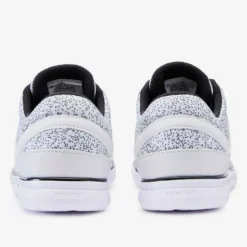 Chaussures Marche Urbaine Femme Soft 540 Blanc Moucheté -Sportmania chaussures marche sportive femme soft 540 blanc mouchete 5