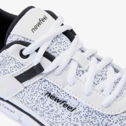 Chaussures Marche Urbaine Femme Soft 540 Blanc Moucheté -Sportmania chaussures marche sportive femme soft 540 blanc mouchete 6