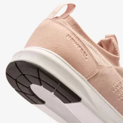 Chaussures Marche Urbaine Femme Slip On Knit Rose -Sportmania chaussures marche urbaine femme slip on knit rose 2
