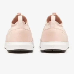 Chaussures Marche Urbaine Femme Slip On Knit Rose -Sportmania chaussures marche urbaine femme slip on knit rose 5