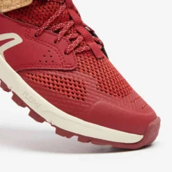 Chaussures Respirantes De Marche Nordique NW 500 Rouge -Sportmania chaussures respirantes de marche nordique nw 500 rouge 3