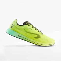 Chaussures Running Homme - KIPRUN KD800 Vert Jaune