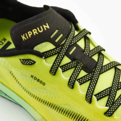 Chaussures Running Homme - KIPRUN KD800 Vert Jaune -Sportmania chaussures running homme kiprun kd800 vert jaune 4