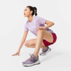 CHAUSSURES TRAIL RUNNING POUR FEMME TR2 LAVANDE -Sportmania chaussures trail running pour femme tr2 noir rose bleu 11