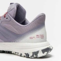 CHAUSSURES TRAIL RUNNING POUR FEMME TR2 LAVANDE -Sportmania chaussures trail running pour femme tr2 noir rose bleu 8