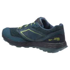 CHAUSSURES TRAIL RUNNING POUR HOMME TR BLEU NUIT -Sportmania chaussures trail running pour homme tr bleu fonce slashjaune 2