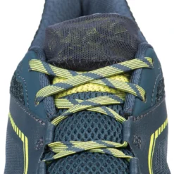 CHAUSSURES TRAIL RUNNING POUR HOMME TR BLEU NUIT -Sportmania chaussures trail running pour homme tr bleu fonce slashjaune 5