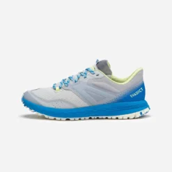 CHAUSSURES TRAIL RUNNING POUR HOMME TR2 GRIS BLEU -Sportmania chaussures trail running pour homme tr2 noir vert 4