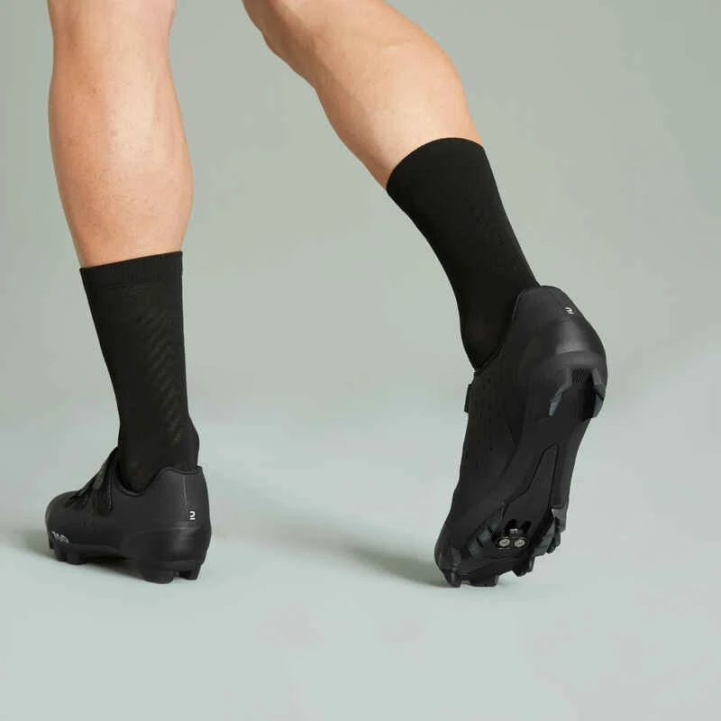 Rockrider Chaussures VTT RACE 700 Noir 4 Rockrider Chaussures VTT RACE 700 Noir – Image 4