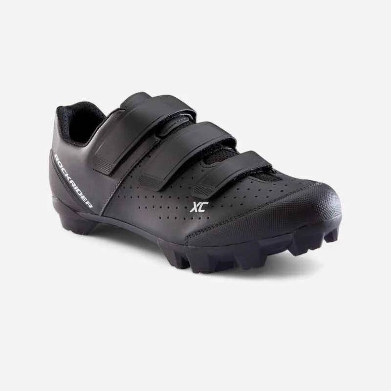 Rockrider Chaussures VTT XC 100 Noir 1 Rockrider Chaussures VTT XC 100 Noir