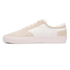 Chaussures Vulcanisées De Skateboard Adulte VULCA 500 II Blanche, / Blanche. -Sportmania chaussures vulcanisees de skateboard adulte vulca 500 ii blanche slash blanche 3