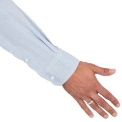 Tribord Chemise Bateau Homme SAILING 100 Bleu 14 Tribord Chemise Bateau Homme SAILING 100 Bleu -Sportmania chemise bateau homme sailing 100 bleu 6