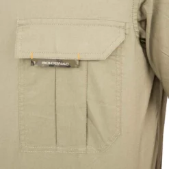 Chemise Manches Courtes Chasse 100 Vert Clair -Sportmania chemise manches courtes chasse 100 vert clair 10