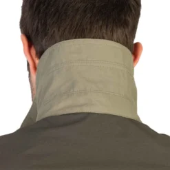 Chemise Manches Longues Légère Et Respirante Chasse Homme - 520 Kaki -Sportmania chemise manches longues legere et respirante chasse 520 kaki 10