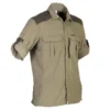 Chemise Manches Longues Légère Et Respirante Chasse Homme - 520 Kaki