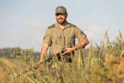 Chemise Manches Longues Légère Et Respirante Chasse Homme - 520 Kaki -Sportmania chemise manches longues legere et respirante chasse 520 kaki 3